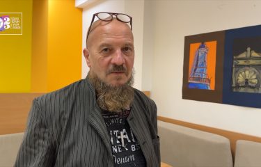 Изложба на ученици от ЧСУ "Артис" от пленер в Римини